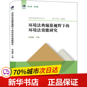 环境法典编纂视野下的环境法效能研究