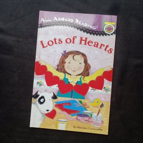 ALL ABOARD READING：Lots of Hearts