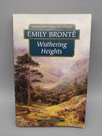 【英文原版】Wuthering Heights