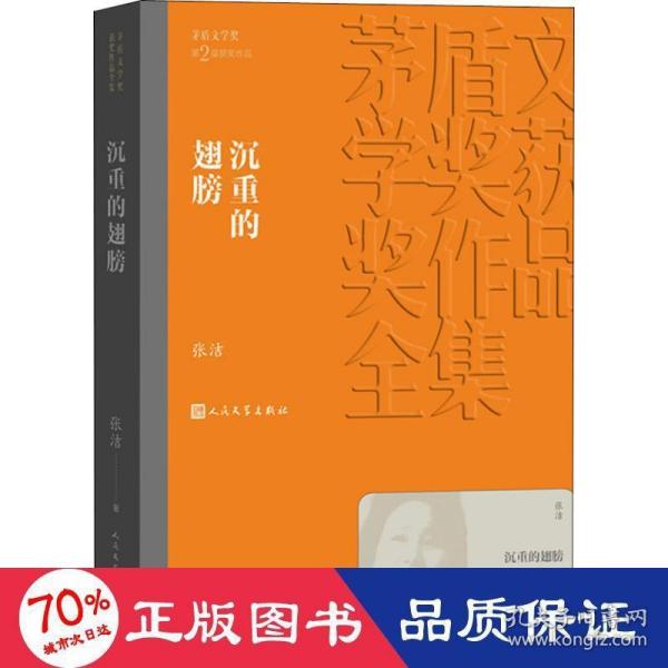 茅盾文学奖获奖作品全集：沉重的翅膀