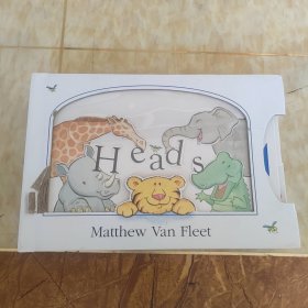 Heads [Board book]