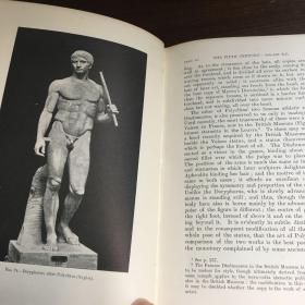 《希腊雕塑》 （卷2）a handbook of Greek sculpture part II
