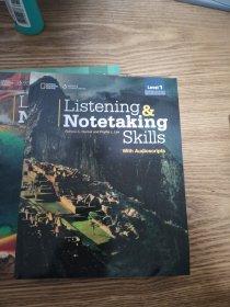 Listening&Notetaking SKills Level 1、2、3（3册合售）