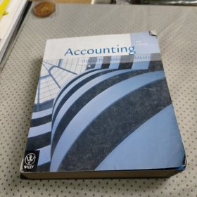 Accounting, 6th Edition（會計學(xué)）