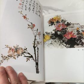 廖其澄花鸟画集
