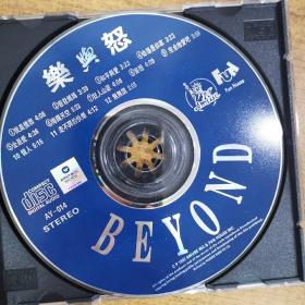 224 光盘CD: 华纳原版CD《乐与怒》（BEYOND)     一张光盘盒装