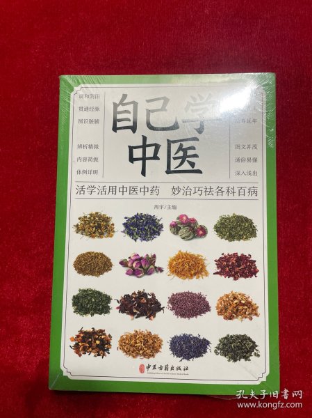 自己学中医  活学活用中医中药 妙治巧祛各科百病