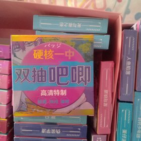 硬核一中（双抽吧唧盲盒75mm十58mm）