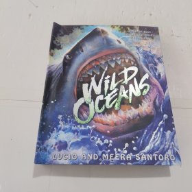 Wild Oceans: A Pop-up Book with Revolutionary Technology狂野的海洋