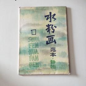 水粉画范本•静物（1）  活页现存13张【495】