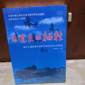 未遗忘的牺牲 蓝天上镌刻着中苏美空军抗日将士的英名