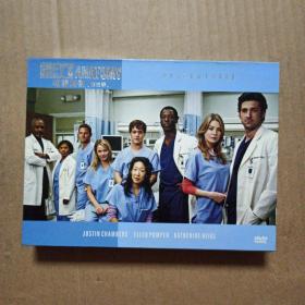 GREY S ANATOMY--实习医生格蕾解剖 第三季（9碟DVD）未拆封