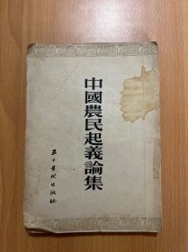 中国农民起义论集