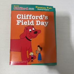 Clifford The Big Red Dog Phonics Fun(7册合售）