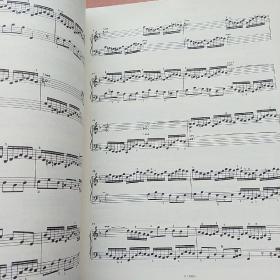 巴赫平均律钢琴曲集（第1卷）（BWV846-869）（中英文对照）