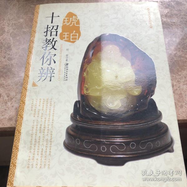 大众收藏系列图书：十招教你辨琥珀