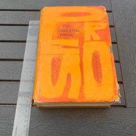 The Essential Prose （经典散文集 英文原版 超厚精装）