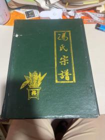 冯氏宗谱(粤稽冯氏原籍係直隶真定府冀州之强县)