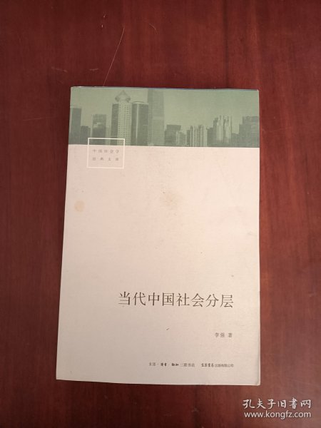 当代中国社会分层