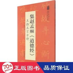 翰墨诗词大汇——中国历代名碑名帖丛书集赵孟頫《道德经》王勃五言古诗