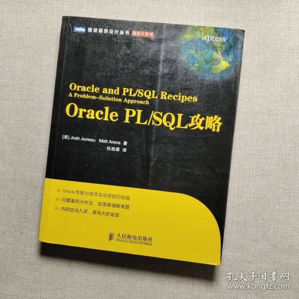 图灵程序设计丛书·数据库系列：Oracle PL/SQL攻略