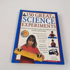 150 GREAT SCIENCE EXPERIMENTS Chr Oxla