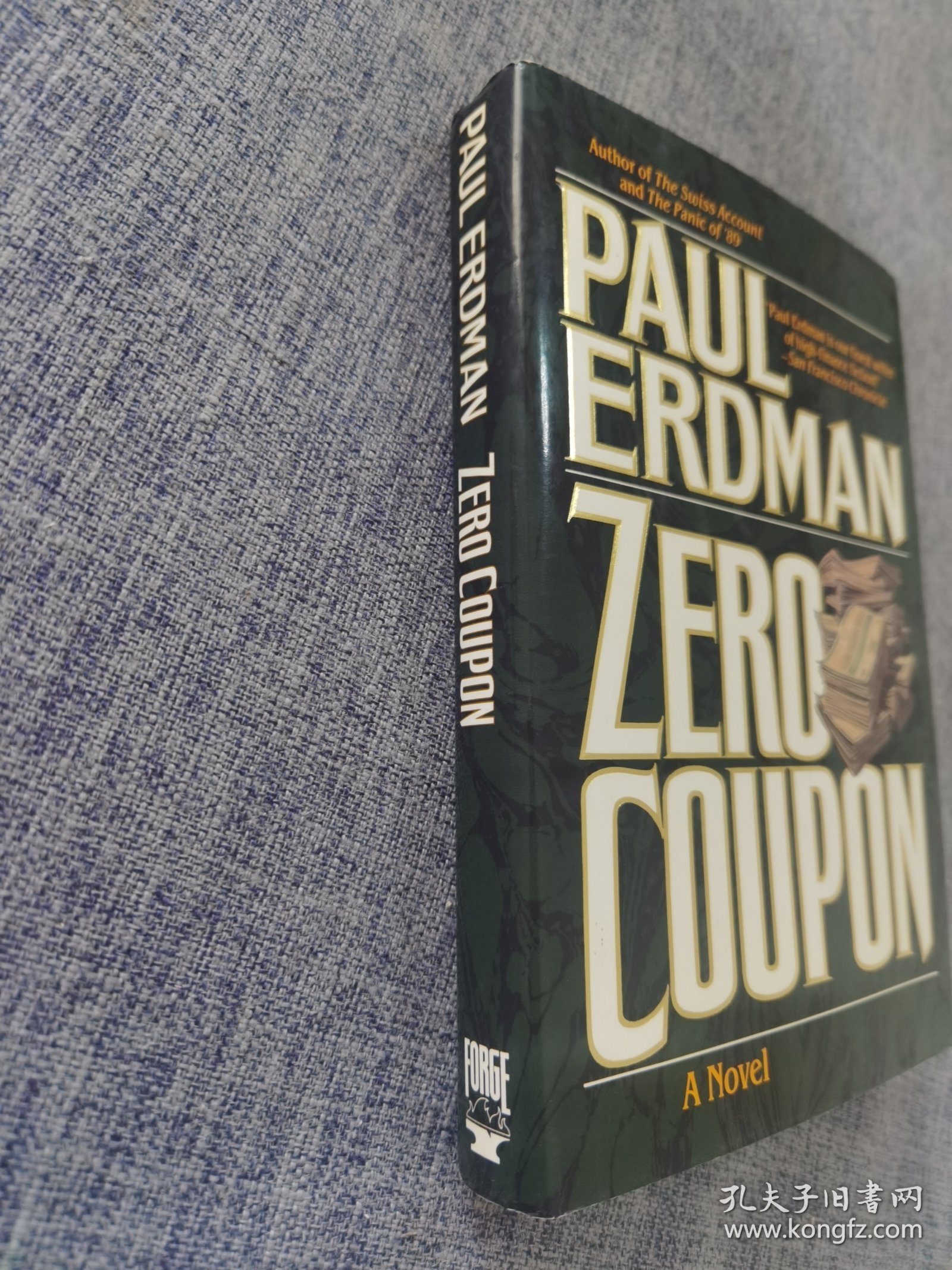 PAUL ERDMAN ZERO COUPON