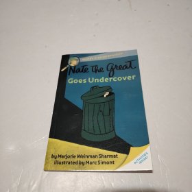 Nate the Great Goes Undercover