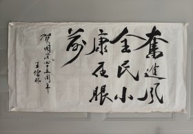 王儒林。11年10月出生于山东省莱芜市。55年9月被授予上校军衔。荣获中华人民共和国二级独立自由勋章、二级解放勋章。60年晋升为大校。88年7月被中央军委授予中国人民解放军独立功勋荣誉章。最高军职是中国人民解军解放军军事科学院战史部副军职研究员（副军级），根据军（副军）级、军种各部部长的资历，可授予少将军衔。其88年中国人民解放军第二次授衔前业已离休，超过了授衔时效，故无授衔。因此谓无衔将军