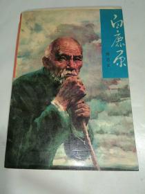 正版品好： 白鹿原【1993年6月一版一印14.850册，直板挺角，内页干净如新，最后一页附页 钤印“新华书店 抚州“】，.，