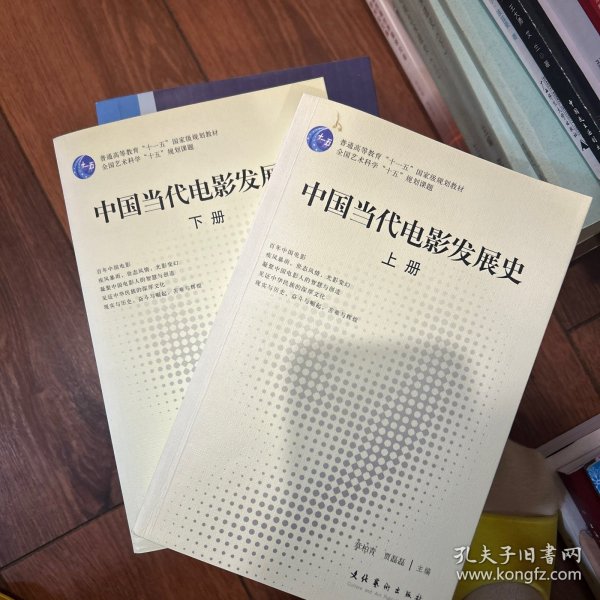 中国当代电影发展史（上下册）