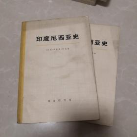 印度尼西亚史 上下册