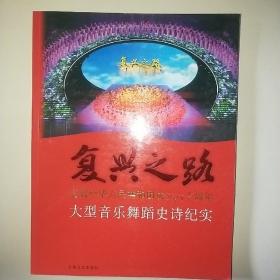 复兴之路：庆祝中华人民共和国成立六十周年大型音乐舞蹈史诗纪实