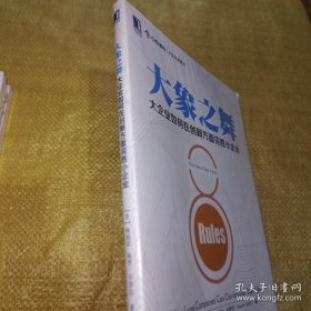 大象之舞：大企业如何在创新方面完胜小企业（全新未拆封）