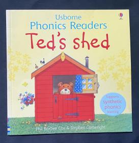 Ted's shed 平装 Usborne