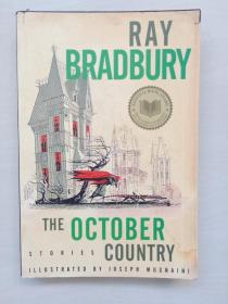 英文原版科幻小说 《THE OCTOBER COUNTRY（十月国度）》