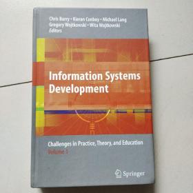 information systems development:challenges in practice,theory,and education（volume 1）（16开硬精装英文原版）