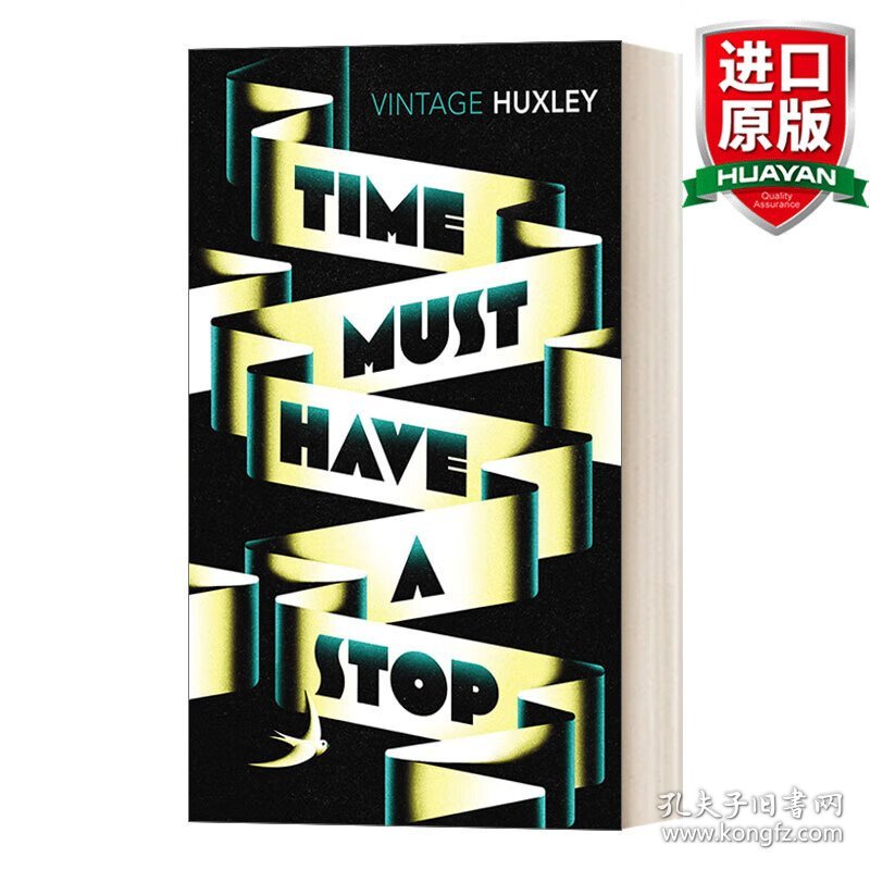 英文原版 Time Must Have a Stop 时间必须停止 阿道司·赫胥黎 vintage经典系列 英文版 进口英语原版书籍