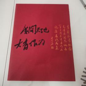 全国知青纪念毛泽东同志诞辰120周年书画作品邀请展作品集