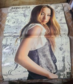 明星海报中岛美嘉压膜