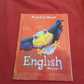 Moving into English