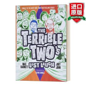 英文原版 Terrible Two'S Last Laugh 淘氣二人組笑到最后 英文版 進口英語原版書籍