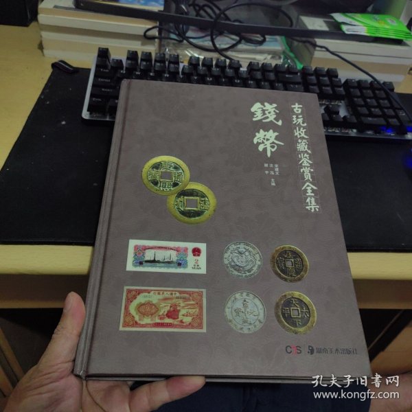 古玩收藏鉴赏全集：钱币