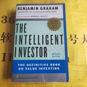 The Intelligent Investor：The Definitive Book on Value Investing. A Book of Practical Counsel