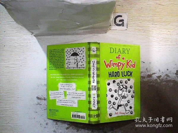 Diary of a Wimpy Kid：Hard Luck, Book 8 《小淘气日记：倒霉蛋》，第8册