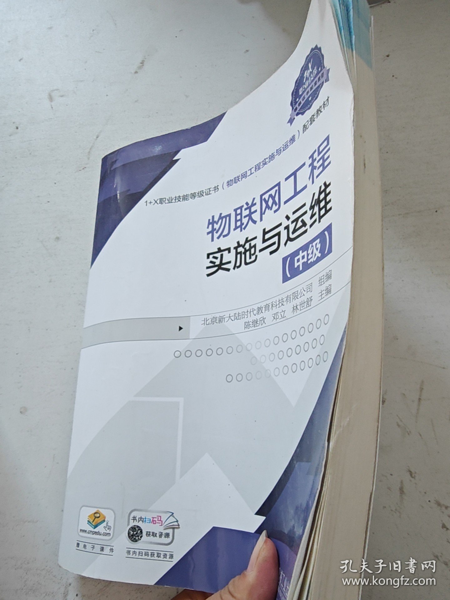 物联网工程实施与运维（中级）