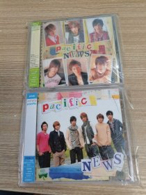 DVD： News Pacific 2盒 合售