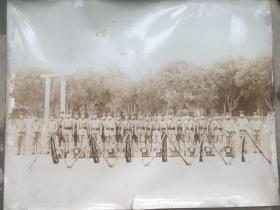 1912年天津起义成立军政府后摄影