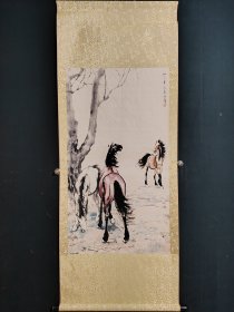 编号CK35 尺寸:178cm×70cm 画心尺寸:108cm×60cm