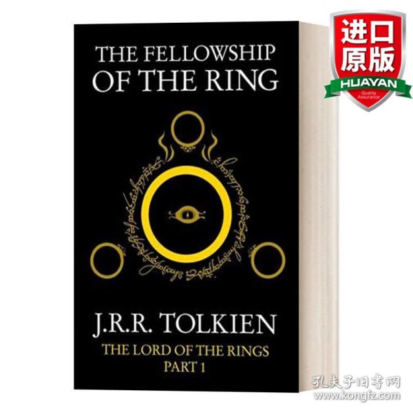 The Fellowship of the Ring (The Lord of the Rings, Part 1)[指环王1：魔戒现身]